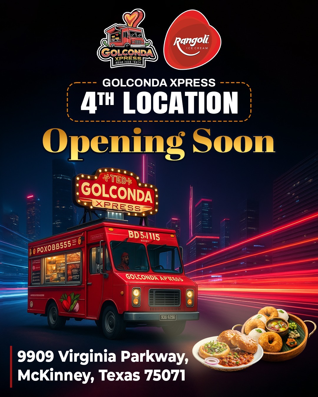 4th Location is Opening Soon